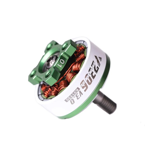 Motore a T Velox V2207 /V2306 V3 1750KV 1950KV 5-6S / 2550KV 4S motore Brushless per Drone da corsa Quadcopter RC parti